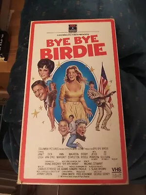 Bye Bye Birdie RARE RCA 1st Ed. 1963 VHS Ann-Margret Dick Van Dyke Ed Sullivan • $9.69