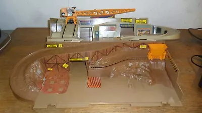 Vintage Hot Wheels Sto N Go Construction Site Play Set - Incomplete • $20