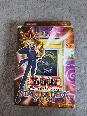 Yu-Gi-Oh!  Starter Deck Yugi Complete Deck Boxed SDY (EU) • £150