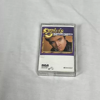 Elvis 50 Years 50 Hits Cassette  • $4.75