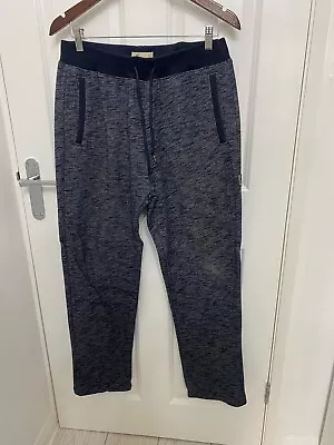 Mens Hollister Joggers Gray/navy Blue  Great Used Condition • £15