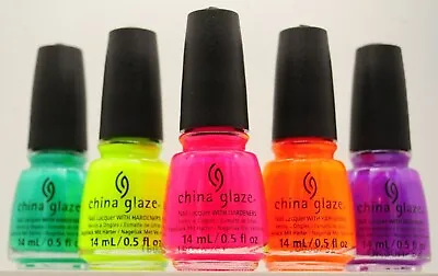 China Glaze Nail Polish Nail Lacquer Professional YOU PICK COLOR • $6.99