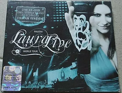 LAURA BREAKS LIVE WORLD TOUR CD+DVD Sealed Digipack Edition • £41.02