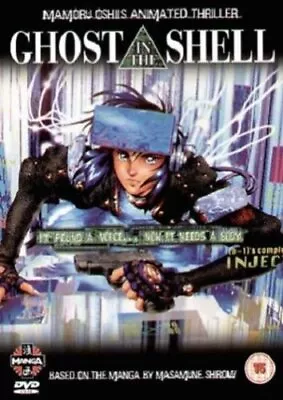 Ghost In The Shell DVD (2004) Mamoru Oshii Cert 15 Expertly Refurbished Product • £2.29