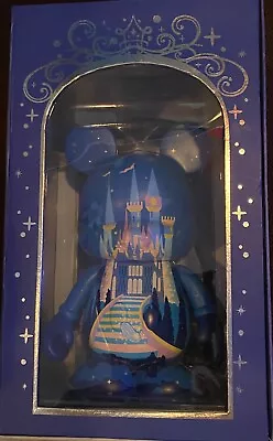 NEW Disney Vinylmation 9  Inch Cinderella The Clock Strikes Twelve LE BOX DAMAGE • $100