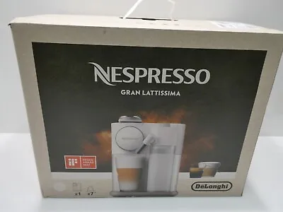 Delonghi EN640W Gran Lattissima Nespresso Automatic Capsule Coffee Machine White • $399.99