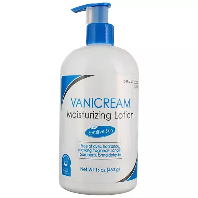 Vanicream For Sensitive Skin Moisturizing Lotion 16 Oz • $20.09