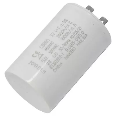 32uf Capacitor For KARCHER Pressure Washer T200 T300 K3 K4 K5 K6 Motor Start • £18.99