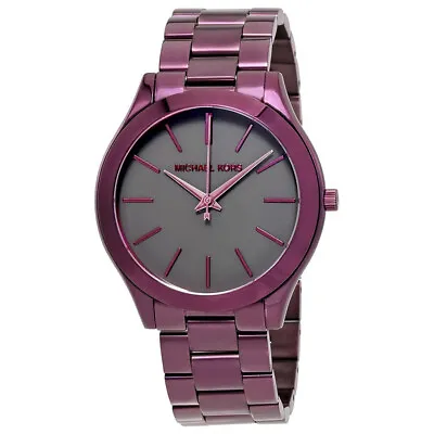 Brand New In Box Michael Kors Woman’s Watch MK3551 Plum • $179.99