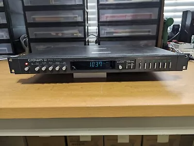 Crown FM Two (FM-2) Premium Quality FM Broadcast Band Tuner (Black) • $200