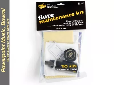 Herco HE107 Flute/Piccolo Maintenance Kit • $49.95