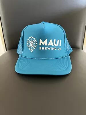 Maui Brewing Co Adjustable Snapback Hat. Turquoise Blue . Brand New. • $24.99