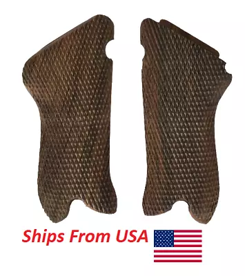 Wwi Wwii German P08 P-08 Luger Wooden Pistol Grips -pair • $23.24