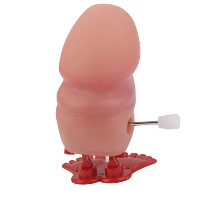 Funny Novelty Penis Wind Up Toy Jumping Pecker Prank Hen Night Party Favors • $10.89