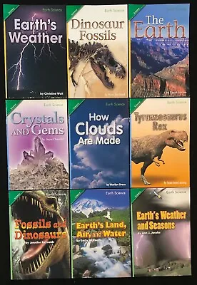 2nd Grade EARTH SCIENCE Curriculum Readers (9 Books) Teachers/Homeschool/Tutors • $19.99