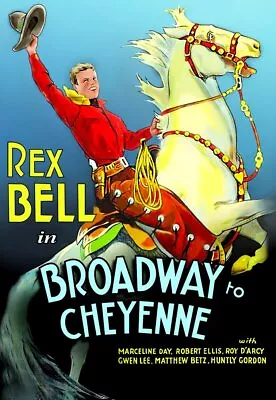 From Broadway To Cheyenne (DVD) Rex Bell George 'Gabby' Hayes Marceline Day • $14.08