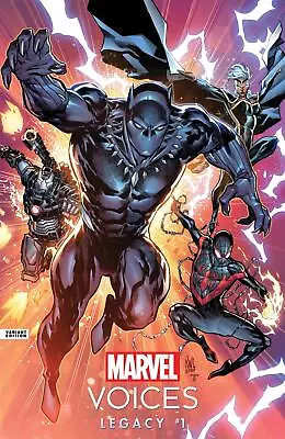 Marvels Voices Legacy #1 Lashley Var Marvel Comics Comic Book • $9.49