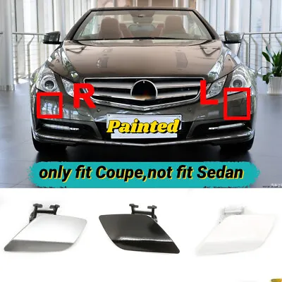 Front Headlight Washer Cover For Mercedes E W207 Coupe Convertible 2010 - 2012 • $18