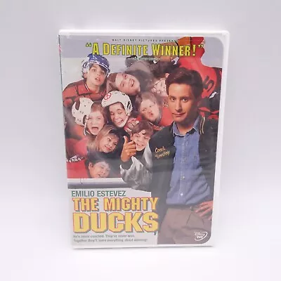 The Mighty Ducks (DVD) New Sealed • $9.95