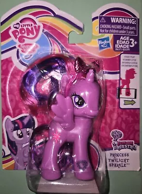 My Little Pony Friendship Is Magic Princess Twilight Sparkle Action Figure.  • $35