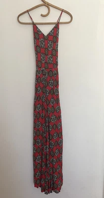 $45 • Buy Tigerlily Jumpsuit Wide Leg Size 6 Exc Condition