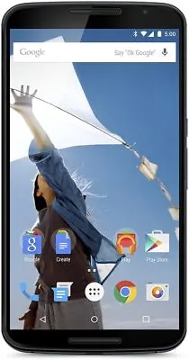 Motorola Nexus 6 | XT-1103 | 32GB 3GB RAM | 13 MP | Midnight Blue | GSM Unlocked • $139.99