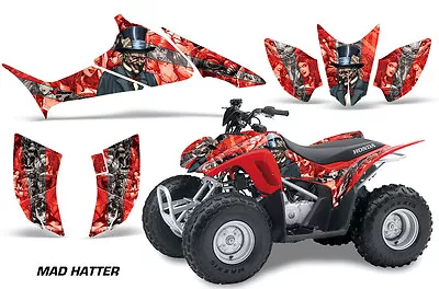 ATV Graphics Kit Quad Decal Sticker Wrap For Honda TRX90 2006-2018 HATTER S R • $129.95