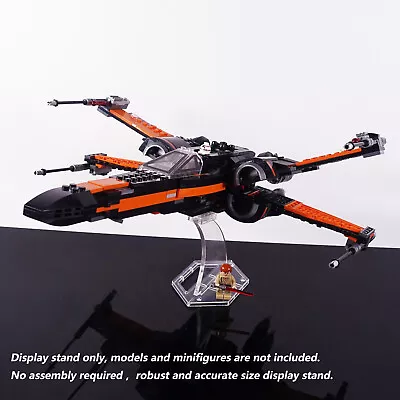 Display Stand For Lego 75102 75149 75218 X-Wing Starfighter (stand Only) • $18.43