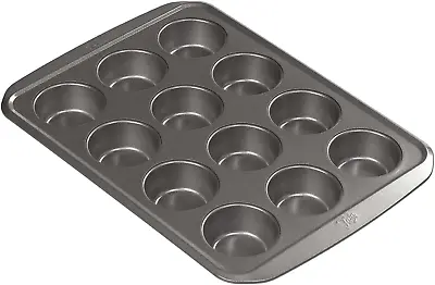 Muffin Tins For Baking 12 Deep - Non Stick Yorkshire Pudding Tray Muffin Tray  • £18.50