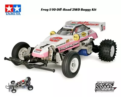 Tamiya Frog 1/10 Off-Road 2WD Buggy Kit TRA58354A • $199.99