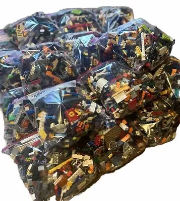 2 Pounds Bulk LEGO Mixed Mystery Bags Lot Of 2lbs-Star Wars Technic-All Sorts! • $22