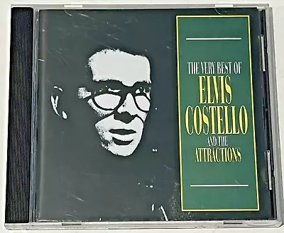 THE VERY BEST OF ELVIS COSTELLO AND THE ATTRACTIONS DEMON RECORDS UK 1994 Dpam13 • $14