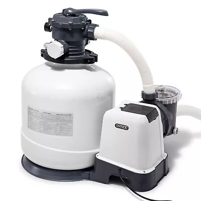 Intex 26651EG 3000 GPH Above Ground Pool Sand Filter Pump With Automatic Timer • $228.69