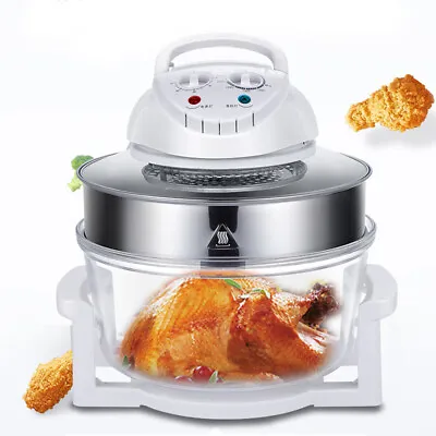 110V 17L Glass Turbo Air Fryer Convection Oven Roaster Electric Cooker Oil Free • $62.70