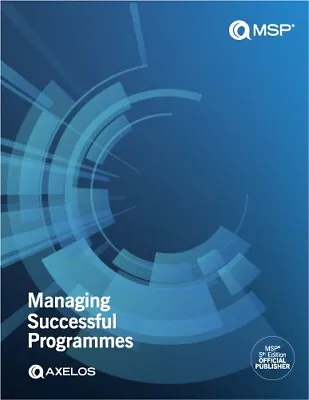 MSP® 5th Edition - Managing Successful Programmes Manual (Latest Version) • £84.99