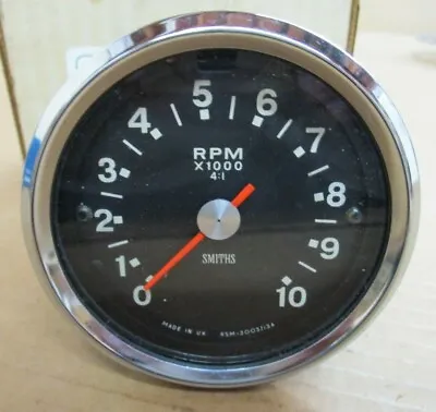 Vintage Smiths Tachometer Tach Triumph English Motorcycle 3003/13A • $319.20