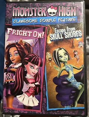 Monster High: Clawesome (DVD) • $3.99