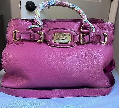 Michael Kors Handbag Michael Kors Bags Satchel Bags For Women Pink Shoulder Bag • $85