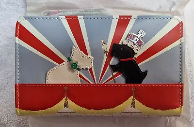 £30 • Buy Brand New With Tags Radley Platinum Jubilee Commemoration Leather Picture Purse