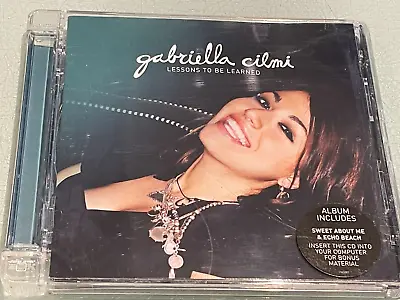 Gabriella Cilmi - Lessons To Be Learned - CD Album - 2008 Universal Island • £3.99