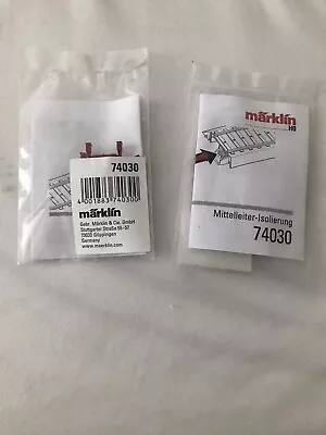 Märklin Marklin HO 74030 (8)Insulators In Each Pak • $5