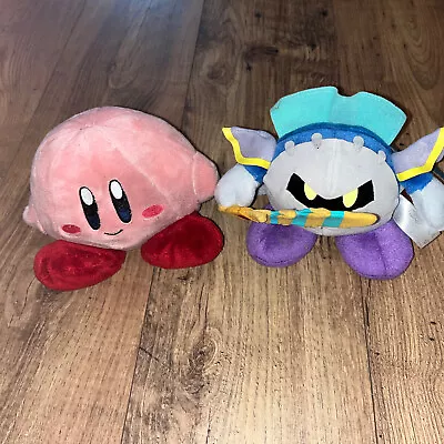 Kirby Meta Knight With Sword Little Buddy 5” Plus Kirby Lot • $48