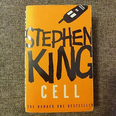 £3.92 • Buy Cell Stephen King Paperback Hodder Rainbow 2007 Crime Thriller