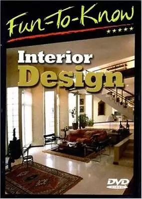 Fun To Know: Interior Design - DVD By Artist Not Provided - VERY GOOD • $4.77