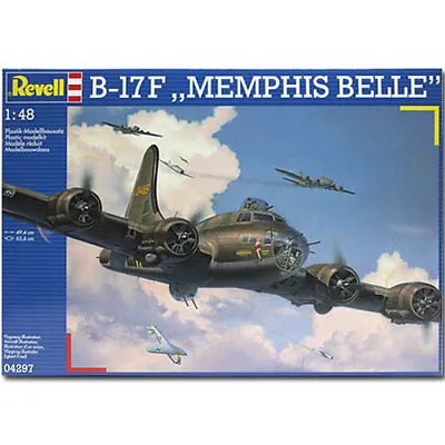 £38.95 • Buy REVELL B-17F Memphis Belle 1:48 Aircraft Model Kit - 04297