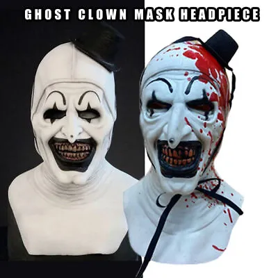 Art The Clown Joker Clown Mask Cosplay Costume Masquerade Halloween Party Props • $26.99