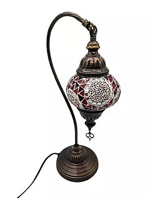 Turkish Mosaic Accent 17.5  Table Lamp • $29.77