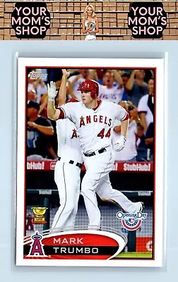 2012 Topps Opening Day #158 Mark Trumbo ALL-STAR ROOKIE • $2.24