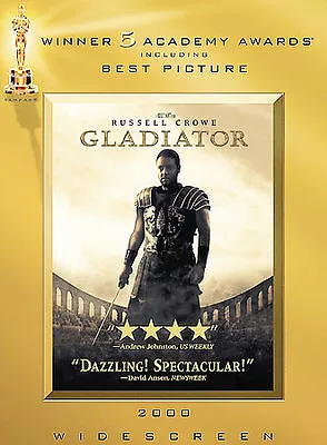 Gladiator (Single-Disc Widescreen Edition) - DVD - VERY GOOD J • $3.58