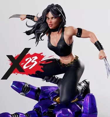 $49.99 • Buy Marvel X-23 Statue Kit Unpainted 185mm